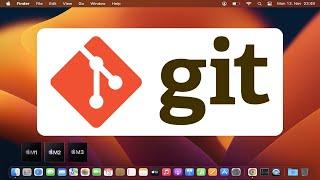 How to Install and Configure Git and GitHub on MacBook (M1 | M2 | M3 | MacBook Pro | Air) (2024)