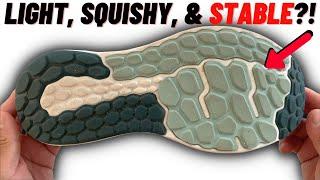 LIGHT, SQUISHY, & STABLE?! New Balance Fresh Foam X Vongo V5 Review!