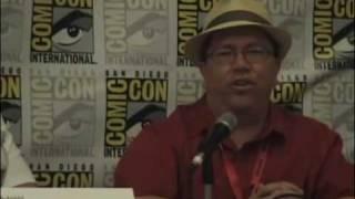 SDCC TakeFiveADay.com CARS Comic Book Panel Q&A