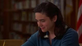 Pencil scene | Inventing The Abbotts | Jennifer Connelly spreads her leg