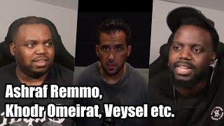 Aschraf Remmo, Veysel K., Khodr Omeirat, Arafat kann alles erzählen 