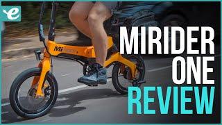 Review: the MiRider One electric folding bike