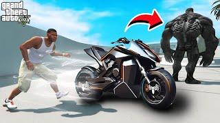 Franklin & Shinchan Stealing Venom Bike in GTA 5 || Gta 5 Tamil