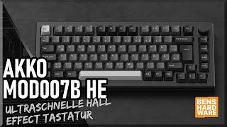 Ist DAS die BESTE TASTATUR der WELT?! AKKO MOD007B HE inkl. SOUNDCHECK