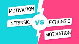 Intrinsic and Extrinsic Motivation Examples