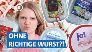 Fleischsalate von Aldi, Lidl & Rewe im Test: Wo stimmt die Qualität? | Markt NDR