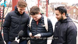 Her prøver de 5G for første gang! | Telenor Norge