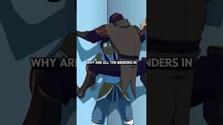 Why are benders so strong in the legend of korra #avatar #avatarthelastairbender