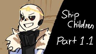 Ship Children Adventure • Part 1.1 • Comic animation • UndertaleAu