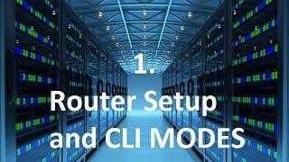 How to Setup a Router in GNS3 and access it via CLI and much more.