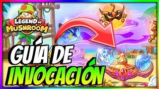 ▶️ Como utilizar CORRECTAMENTE tu LAMPARA para tener MAS PODER   Legend of Mushroom 