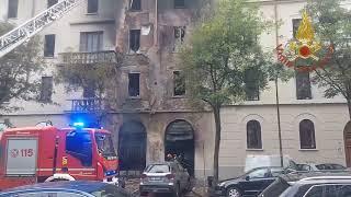 incendio Milano via Anguissola, 3 persone morte