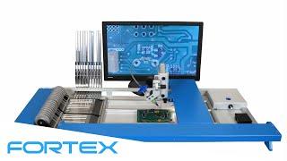 SMT SMD Manual Pick and Place Machine MPP1 | Fortex