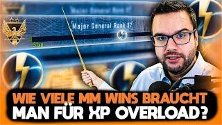 Seriöses Video - Wie viel CS2 muss man für den XP Overload Status spielen? 