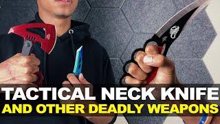 Tactical Neck Knife: The Ultimate Concealed Weapon?