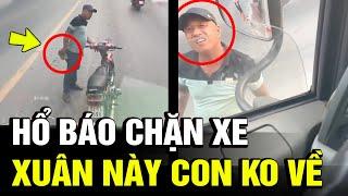 Người đàn ông cầm gạch chặn xe hét "ĐƯỜNG NHÀ TAO" và cái kết viên mãn | Tô Tin Tức 