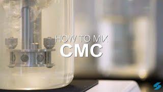 How to Mix CMC (Carboxymethyl cellulose)