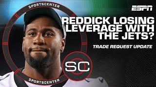 Haason Reddick seems like he is losing his leverage with the Jets - Jeff Darlington | SportsCenter