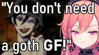 Goth GF Talk Makes Runie a Little Jealous