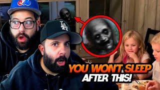 Scary Ghost Reaction That Gave Us NIGHTMARES