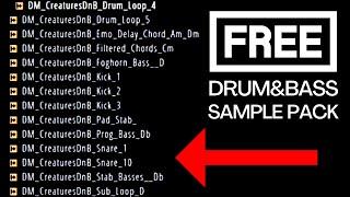Free D&B Sample Pack (provided by Devious Machines) 