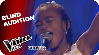 Alicia Keys - Girl On Fire (Chelsea) | The Voice Kids 2013 | Blind Audition | SAT.1