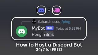 [FREE] Host your Discord Bot for 24/7 within 5 Minutes!