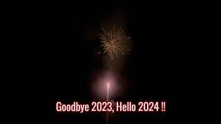 Goodbye 2023, Hello 2024  !!