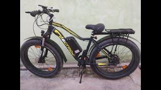 Cycle "Carrier" of Renew Lactro Electric Fat Cycle with Mudguard
