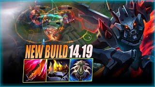 QIUYI KHA'ZIX - NEW BUILD KHA'ZIX 14.19 | KHA'ZIX JUNGLE VS KAYN