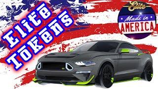 CSR 2 | Elite Tokens required for Made in America !