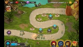 Castle Defense 2 [ Level 2-2] |#5| (3 Stars)[HD]•Wilderness Attack•