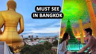 What To Do In Bangkok ? Must See Temple in Thailand Vlog 2021 (Wat Paknam)