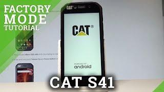 How to Enter Factory Mode in CAT S41 - Test Mode |HardReset.info