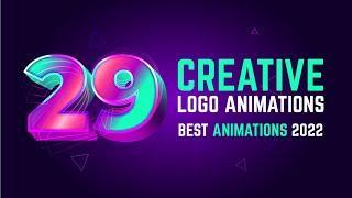29 creative logo animation | 29 Best Motion Logos trend (2022) | 29 Logo Intro inspiration