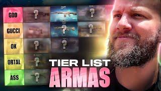 COMPARO armas de CS:GO y VALORANT en un TIER LIST | Znorux