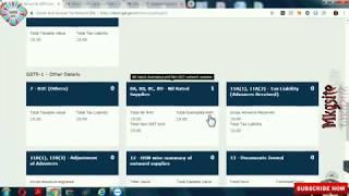 How to File GSTR1 "NIL" Return Live Demo / GSTR1 "Nil" Return कैसे भरे Us / by Mkgsit-mkgsite