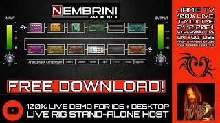 Live Rig! Free From Nembrini For Desktop + iOS