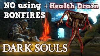 NO BONFIRES using MIMIC HEAD (Symbol of Avarice) - DARK SOULS