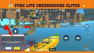  || Bot Vs Brdm Underground Glitch || In Pubg Lite New [ 0.22.2 Update ] Glitch