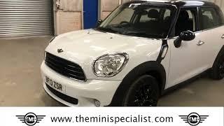 2013 Mini Countryman Auto walkround By #TheMiniSpecialist