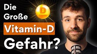 Die unterschätzte Gefahr von Vitamin D: Vermeide diesen Fehler unbedingt! (Komplette Anleitung)