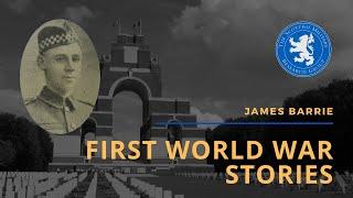 First World War Stories: James Barrie