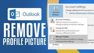 How To Remove Outlook Profile Picture (EASY!)