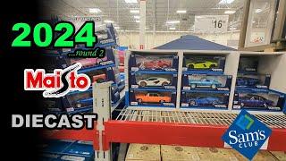 2024 (NEW MODELS in ROUND 2?!)- Model Cars at SAM'S CLUB - Maisto 1:18