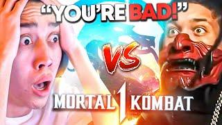 Most TOXIC Streamer (6ARAKIN) Won't Leave Me Alone on Mortal Kombat 1...