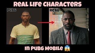 PUBG Mobile Characters In Real Life (Part 1) | Hollywood Actors In Pubg Mobile