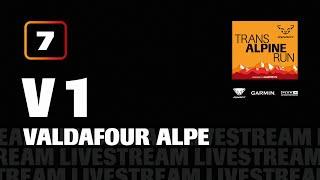 Live | V1 Stage 7 | Valdafour Alpe | Transalpine Run 2024