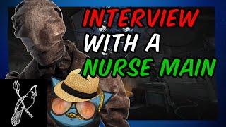 Interview a Nurse main Dead by Daylight killer main podcast feat... @CardinalV1