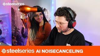 ClearCast AI Noise Canceling only on SteelSeries Sonar